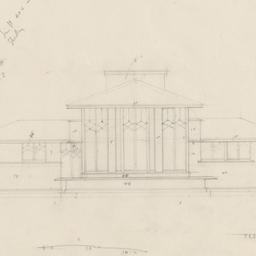 Front elevation
