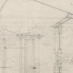 Working drawing: Millwork d...