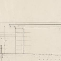 Servant's room section