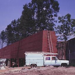 Construction view, facade a...