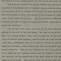 Report on the current condi...
