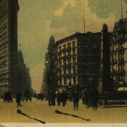 Flatiron Building, N. Y. City.