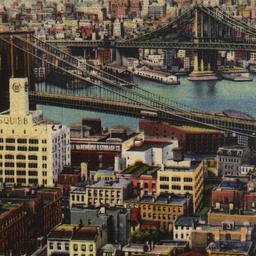 Brooklyn and Manhattan Brid...