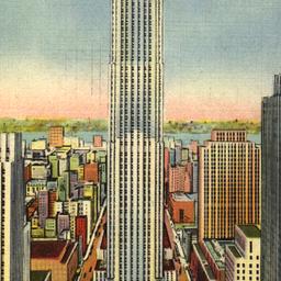 Radio City Buildings. Rocke...