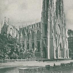 St. Patrick's Cathedral...
