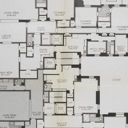 417 Park Avenue, Plan Of Te...
