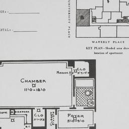 1 University Place, Plan Of...