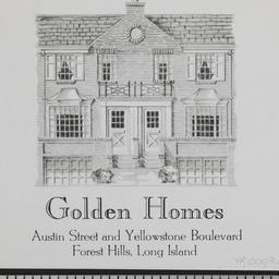 Golden Homes, Austin Street...