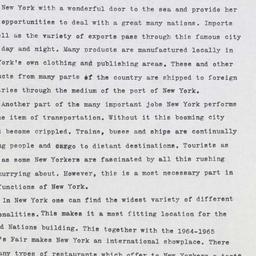 New York's Future as I ...