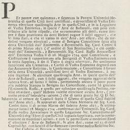 Per potere con quietezza, e...