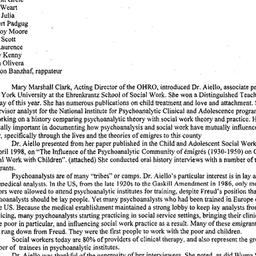 Minutes, 2000-10-18. Oral H...