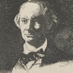 Portrait of Charles Baudela...