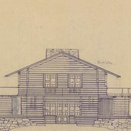 West elevation