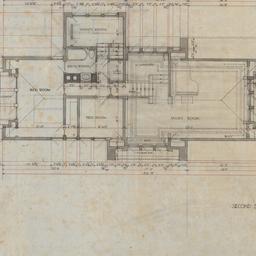 Working drawing #2: Second ...