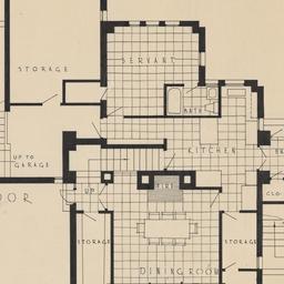 Lower floor plan for public...