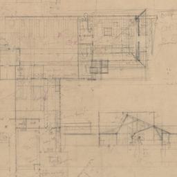Plan, section