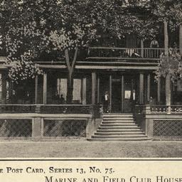 Marine and Field Club House...