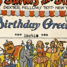 Circus Saints and Sinners, ...