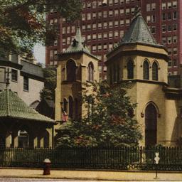 The Little Church Around th...