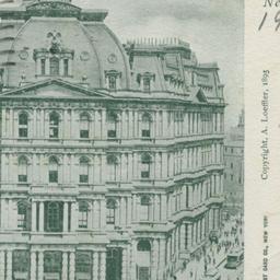 Post Office, New York