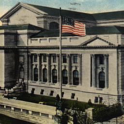 Public Library, New York City.