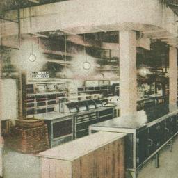 Hotel Rector Kitchen