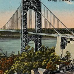 George Washington Bridge, N...