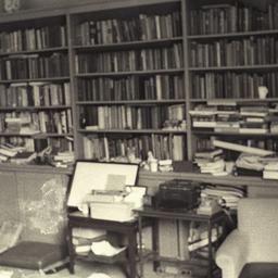 President Kirk's office...