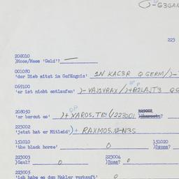 Western questionnaire, answ...