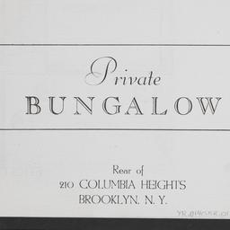 210 Columbia Heights, Priva...