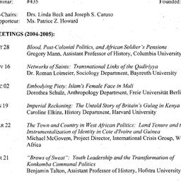 Schedules, Studies in Conte...