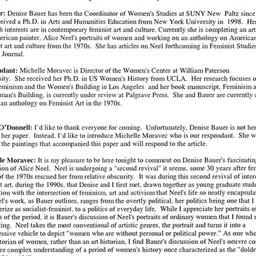 Minutes, 2003-01-03. Women ...
