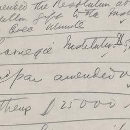 Board Meeting, 4/6/1925