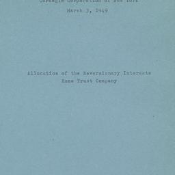 Executive Committee, Carneg...
