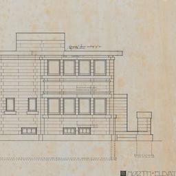 Working drawing #7: North e...