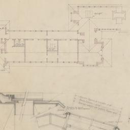 First floor partial plan, s...