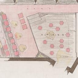 Cabaret stage enlargement plan