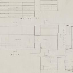 Drafting room vault plan, s...