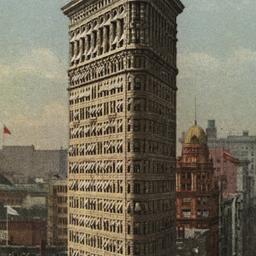 Flat Iron Building, New York