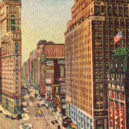 Times Square and Paramount ...