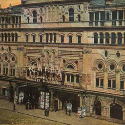 The New York and Criterion ...