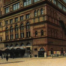 Carnegie Hall, NY City.