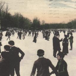 Skating in Central Park, Ne...