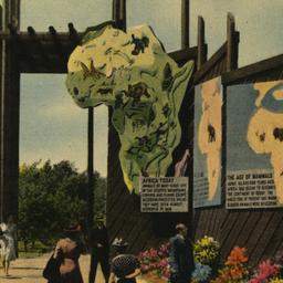 Entrance to African Plains,...