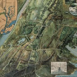 A general view of the Bronx...