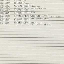 Eastern questionnaire, comp...