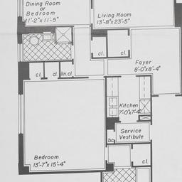 Gracie Square Apartments, 2...