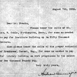 Carnegie Public Library, Po...
