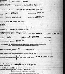 Carnegie Church Organs, Pla...