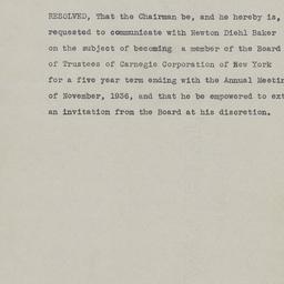 Board Meeting, 4/15/1931